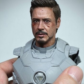 Hot Toys - прототип скульпта Железного Человека Mark XLII (2.0)