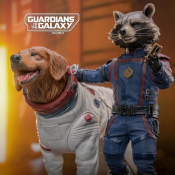 Сет фигурок Ракеты и Космо - Hot Toys