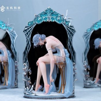 Light Year Studio - статуя Haiqin Yan Pale