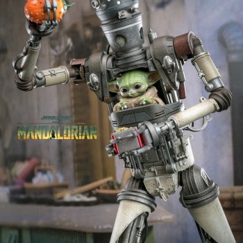Фигурка дроида IG-12 - Hot Toys
