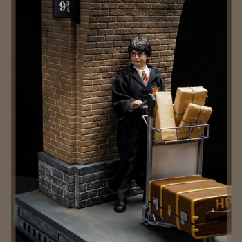 Mojing Toys - диорама Платформы девять и три четверти Гарри Поттера
