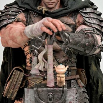 JND Studios - статуz Гатса (Берсерка)