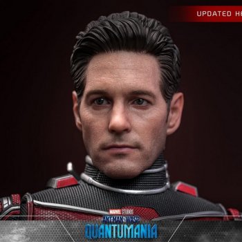 Hot Toys - скульпт головы Скотта Лэнга/Человека-муравья