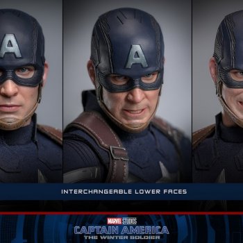 Hot Toys - фигурка Капитана Америка