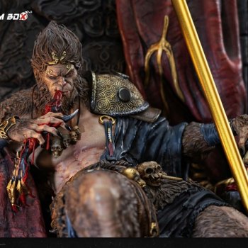 Hades Studio - статуя WuKong