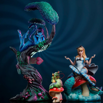 Sideshow - статуя Леди Чеширская Кошка