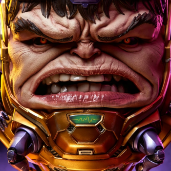 Sideshow - статуя M.O.D.O.K