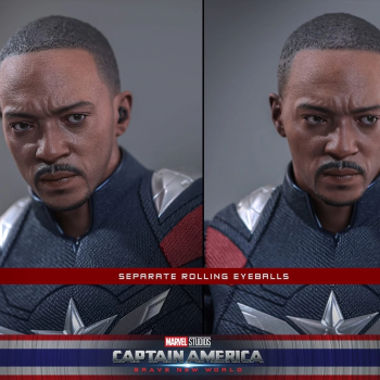 Hot Toys - фигурка Капитана Америки