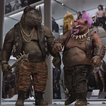 Фигурки Бибопа и Рокстеди от Threezero