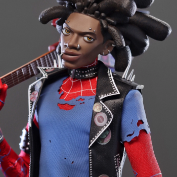 Фигурка Spider Punk - Hot Toys