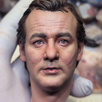 Premium Collectibles Studio - скульпт для статуи Питера Венкмана