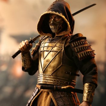 PopToys - дополнительная партия фигурки Скорпиона