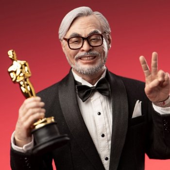 Kento Studio - фигурка Хаяо Миядзаки