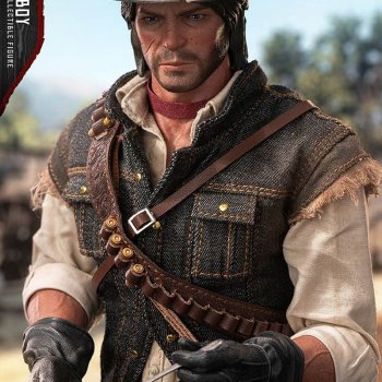 Lim Toys - дополнительная партия фигурок Джона Марстона