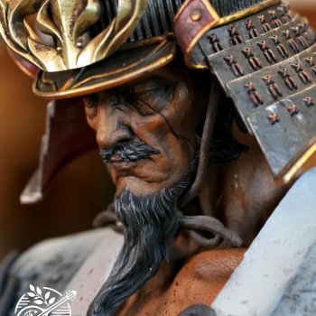 Bard Studio - статуя Sekiro Sword Saint Isshin Ashina