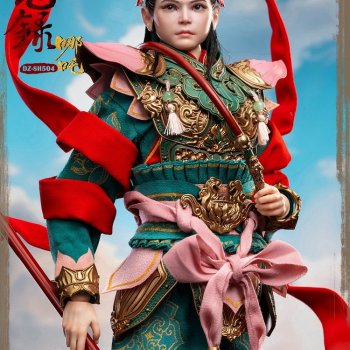 Create Models - фигурка Нэчжа