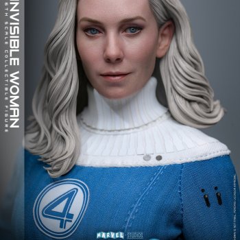 Hot Toys представляет фигурку Женщина-невидимка
