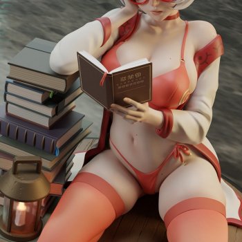 Dtalon Studio анонсировали статую Purah