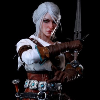 PureArts - фигурка Цири