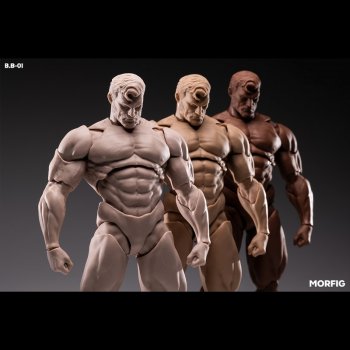 MORFIG - линейка фигурок неокрашенных мужских тел