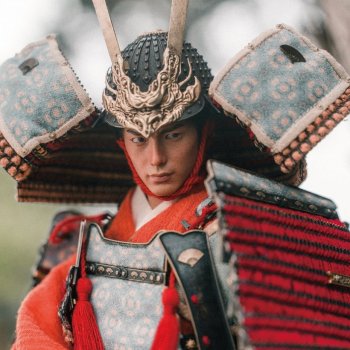 Helio Studio - фигурка Japanese armor figure of Yoshitsune