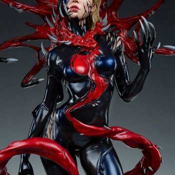 Sideshow - статуя Gwenom