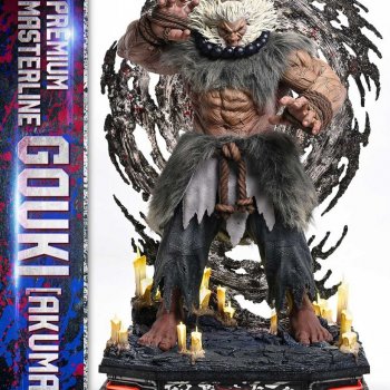 Prime 1 Studio - статуя Akuma