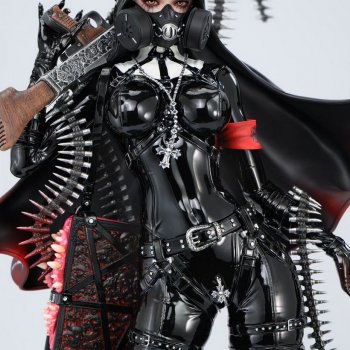 UMBAR LOTUS Studio - статуя "Bullet-hexe" Magdalena