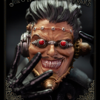 WeirdMind Studio - аксессуары для фигурки Joe & Harleen