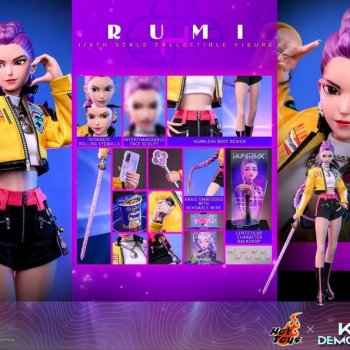 Фигурки-куклы KPop Demon Hunters 1/6 Huntrix