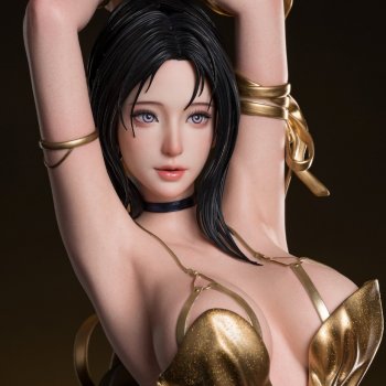 AtomPunk-Studio - статуя Black Iris