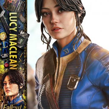 Prime 1 Studio - статуя Люси из сериала «Fallout»