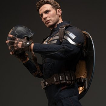 Релиз фигурки Капитана Америка 2.0 от Hot Toys