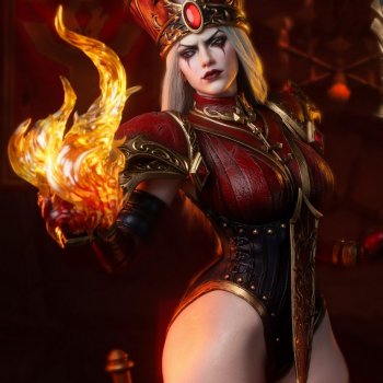 Верховная инквизиторша Салли Вайтмайн от Infinity Studio в масштабе 1/3