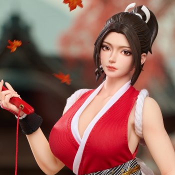 Пламя востока: Май Ширануи от TriEagles Studio в масштабе 1/6