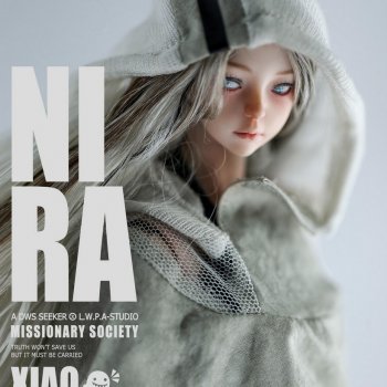 Пост-апокалиптическая эстетика: Nira Xiao BaiBai 2.0 от ADWSSEEKER Studio