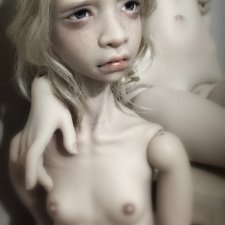 Новая шарнирная кукла Лидии Снуль