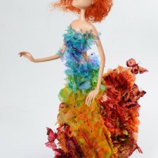 Авторские куклы Елены Глузман