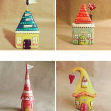 Миниатюрные домики Jessica Jane