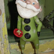 Новогодние фигурки, игрушки ручной работы от Janell Berryman