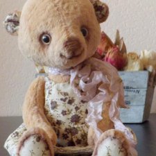 Выкройка мишки тедди Шебби, автор Юлия Избышева