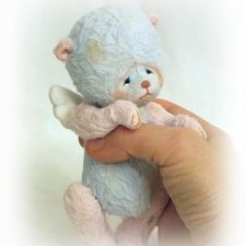 Мишка тедди с выкройкой Макаровой Виктории