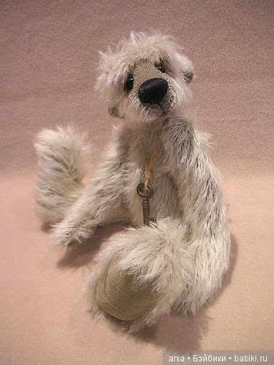 Мишка Тедди для души, с выкройкой