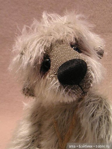 Мишка Тедди для души, с выкройкой