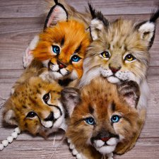 Авторские игрушки Екатерины Лейт