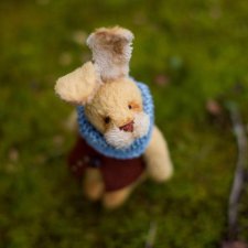 Выкройка Солнечного зайчика от Настены Никитиной