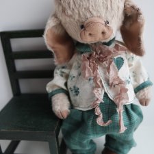 Поросенок  с выкройкой игрушки от Ирины Труничевой