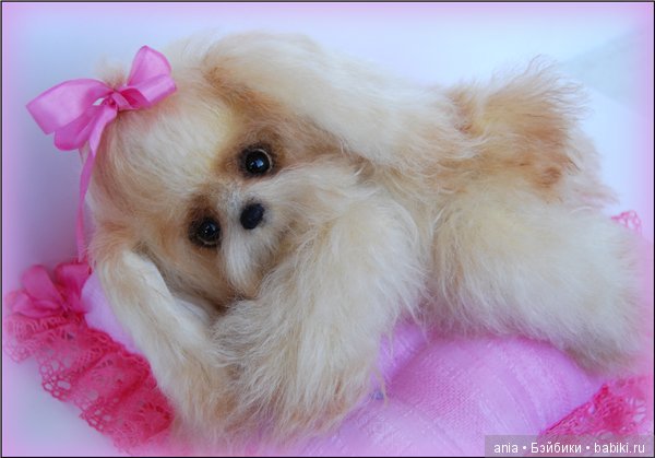 Собачка Бетти с выкройкой игрушки от Екатерины Беспаловой