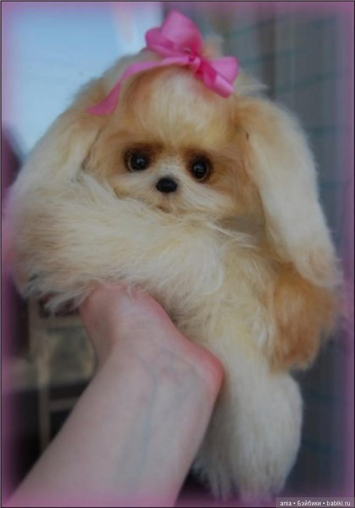 Собачка Бетти с выкройкой игрушки от Екатерины Беспаловой (фото 2)