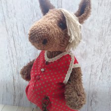 Комбинезон для игрушки - Выкройка Ирины Труничевой